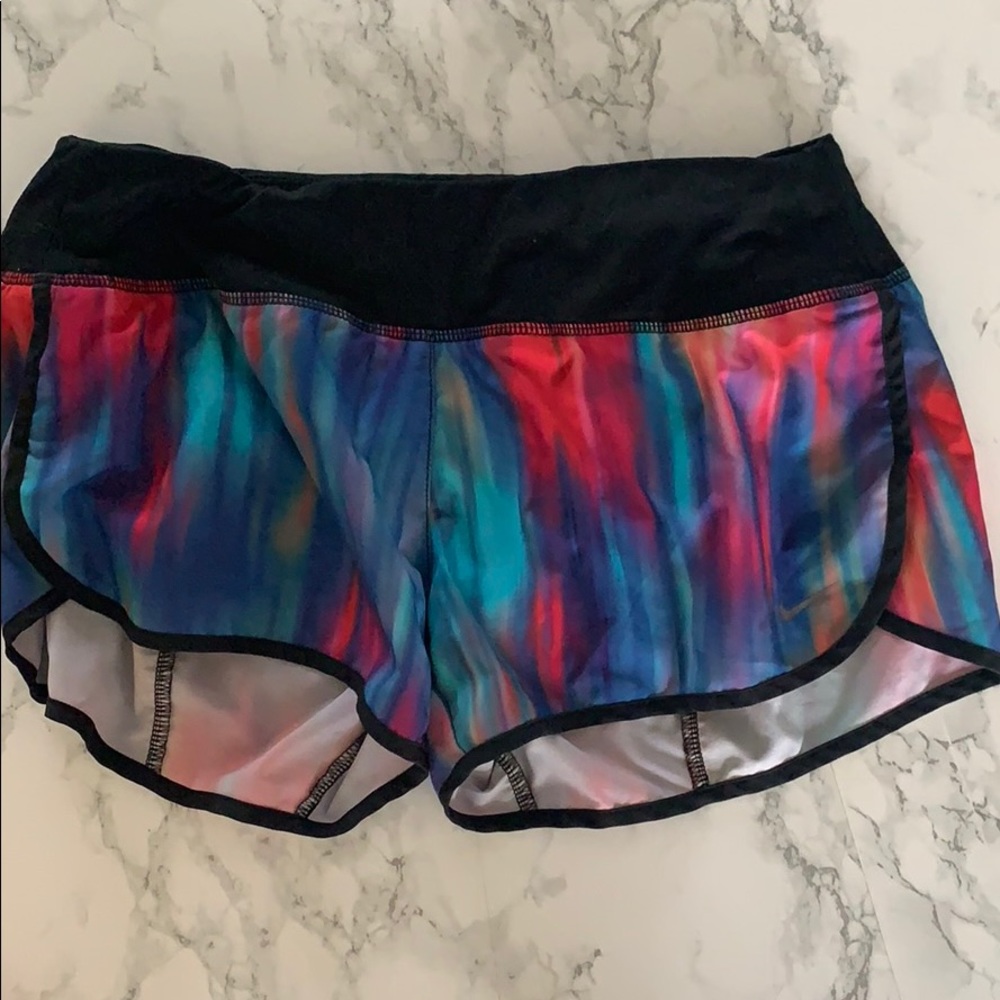 Nike colorful shorts